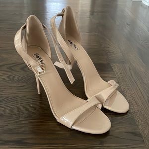 Mossimo Tan Heels! Worn once!